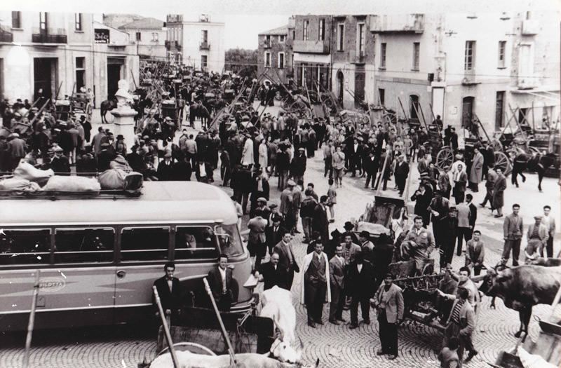 Bilotta Autoservizi all'inizio degli anni 30